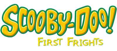 Scooby-Doo First Frights title screen for Nintendo DS